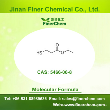 Cas 5466-06-8 | Ethyl-3-mercaptopropionat | 3-Mercaptopropionsäureethylester | 5466-06-8 | Fabrikpreis; Großer Vorrat